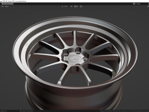 BC Forged-TD01 3D Model