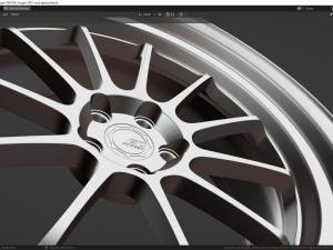 BC Forged-TD01 3D Model