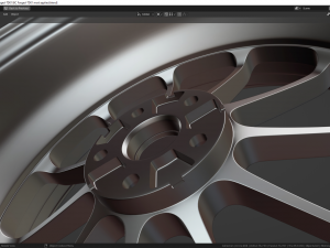 BC Forged-TD01 3D Model