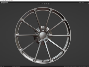 Forgeline GT1-5 3Dモデル