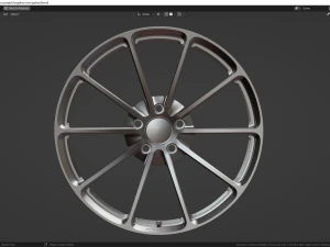 Forgeline GT1-5 3D Model