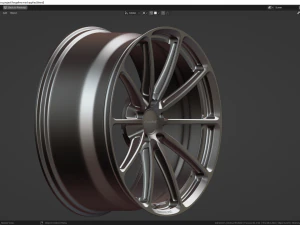 Forgeline GT1-5 3D Model
