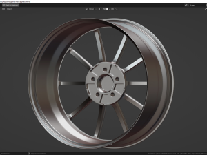 Forgeline GT1-5 3Dモデル