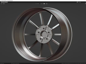 Forgeline GT1-5 3D Model