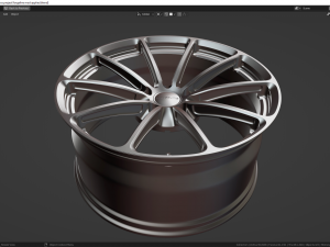 Forgeline GT1-5 3Dモデル