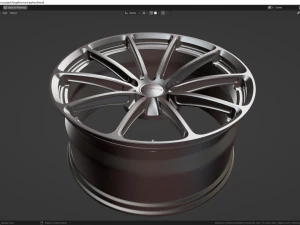 Forgeline GT1-5 3D Model