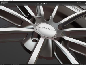 Forgeline GT1-5 3D Model