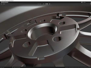 Forgeline GT1-5 3D Model