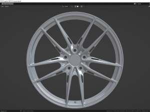 Forgeline NW103 3D Model