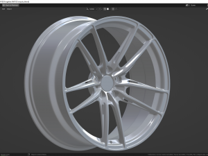 Forgeline NW103 3D Model