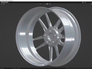 Forgeline NW103 Model 3D
