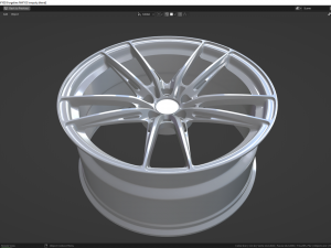 Forgeline NW103 3D Model