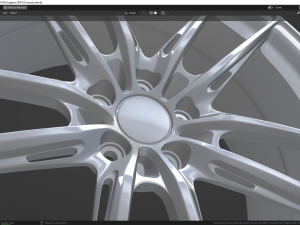 Forgeline NW103 3D Model