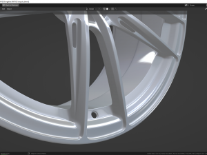 Forgeline NW103 3D Model
