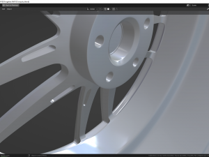 Forgeline NW103 3D Model