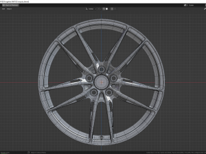Forgeline NW103 3D Model