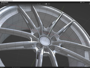 Forgeline NW103 3D Model