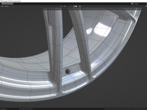 Forgeline NW103 3D Model