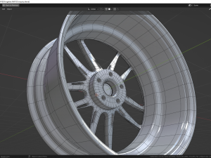 Forgeline NW103 3D Model