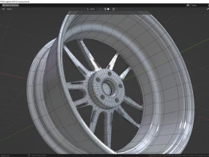 Forgeline NW103 Model 3D
