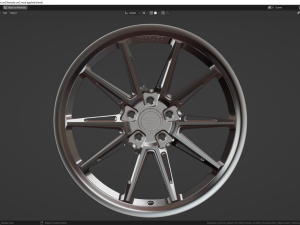 Ferrada CM2 3D Model