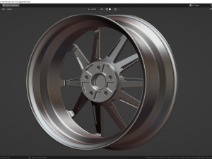 Ferrada CM2 3D Model