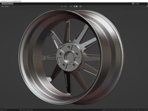 Ferrada CM2 3D Model