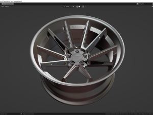 Ferrada CM2 3D Model