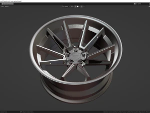 Ferrada CM2 3D Model