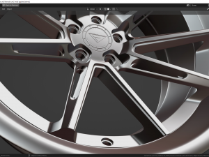 Ferrada CM2 3D Model