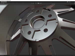 Ferrada CM2 3D Model