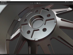 Ferrada CM2 3D Model