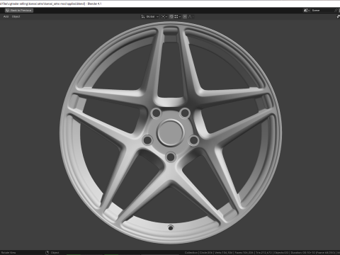 Kansei Astro Model 3D