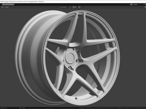 Kansei Astro Model 3D