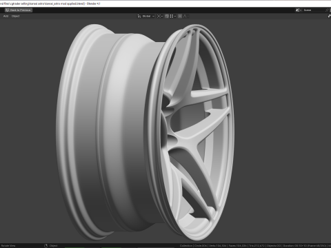 Kansei Astro Model 3D