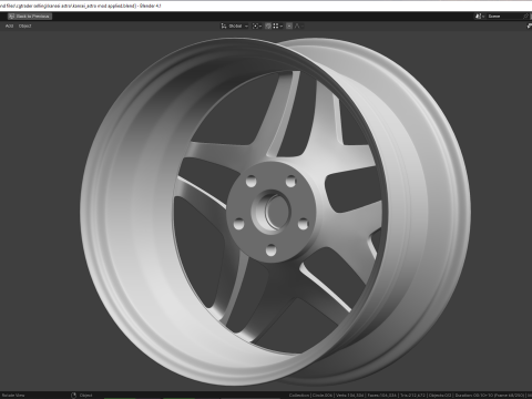 Kansei Astro Model 3D