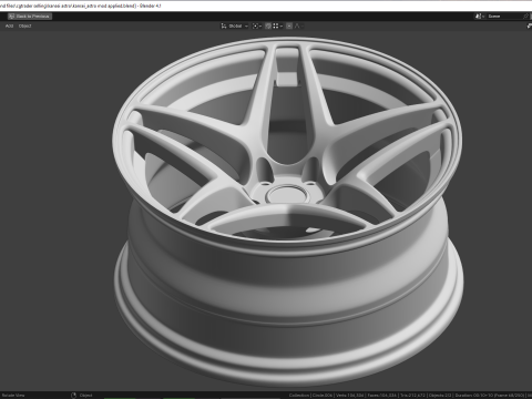 Kansei Astro Model 3D