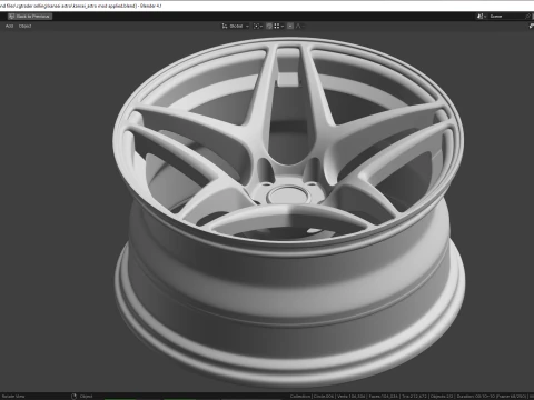 Kansei Astro 3D Model