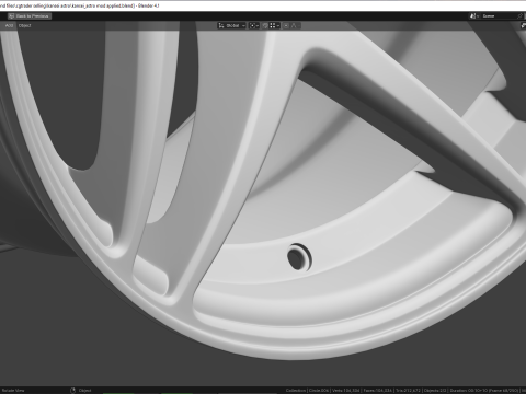 Kansei Astro Model 3D