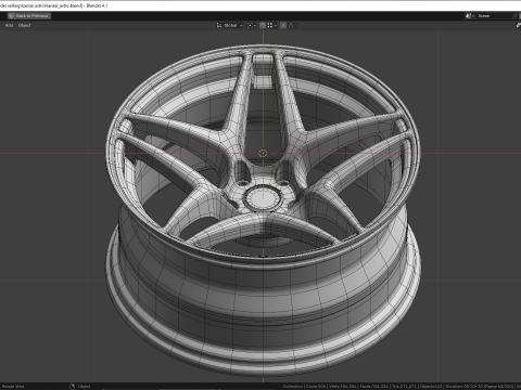 Kansei Astro Model 3D