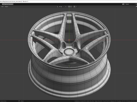 Kansei Astro 3D Model