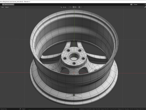 Kansei Astro Model 3D