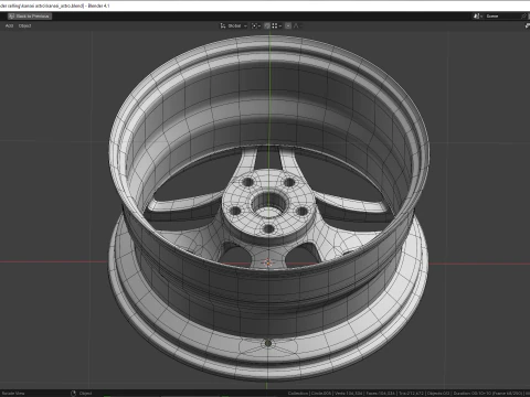 Kansei Astro 3D Model
