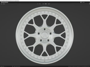 Laboratoire tournant Modèle 3D