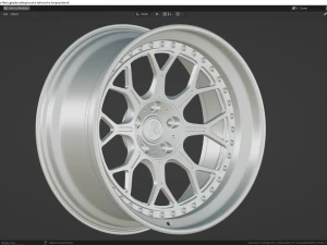 Laboratoire tournant Modèle 3D