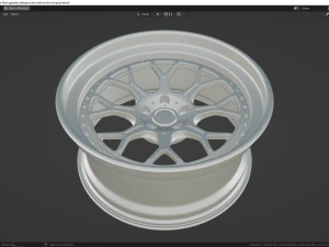 Laboratoire tournant Modèle 3D
