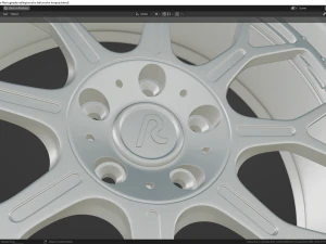 Laboratoire tournant Modèle 3D