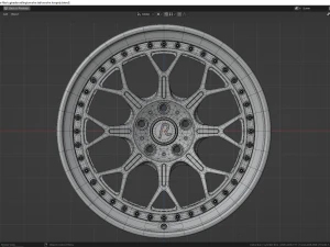 Laboratoire tournant Modèle 3D