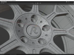 Laboratoire tournant Modèle 3D