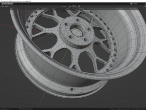 Laboratoire tournant Modèle 3D